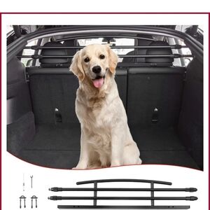 Tesla Model Y Pet Barrier 2020-2024 Divider Gate Truck Cargo Area Heavy-Duty